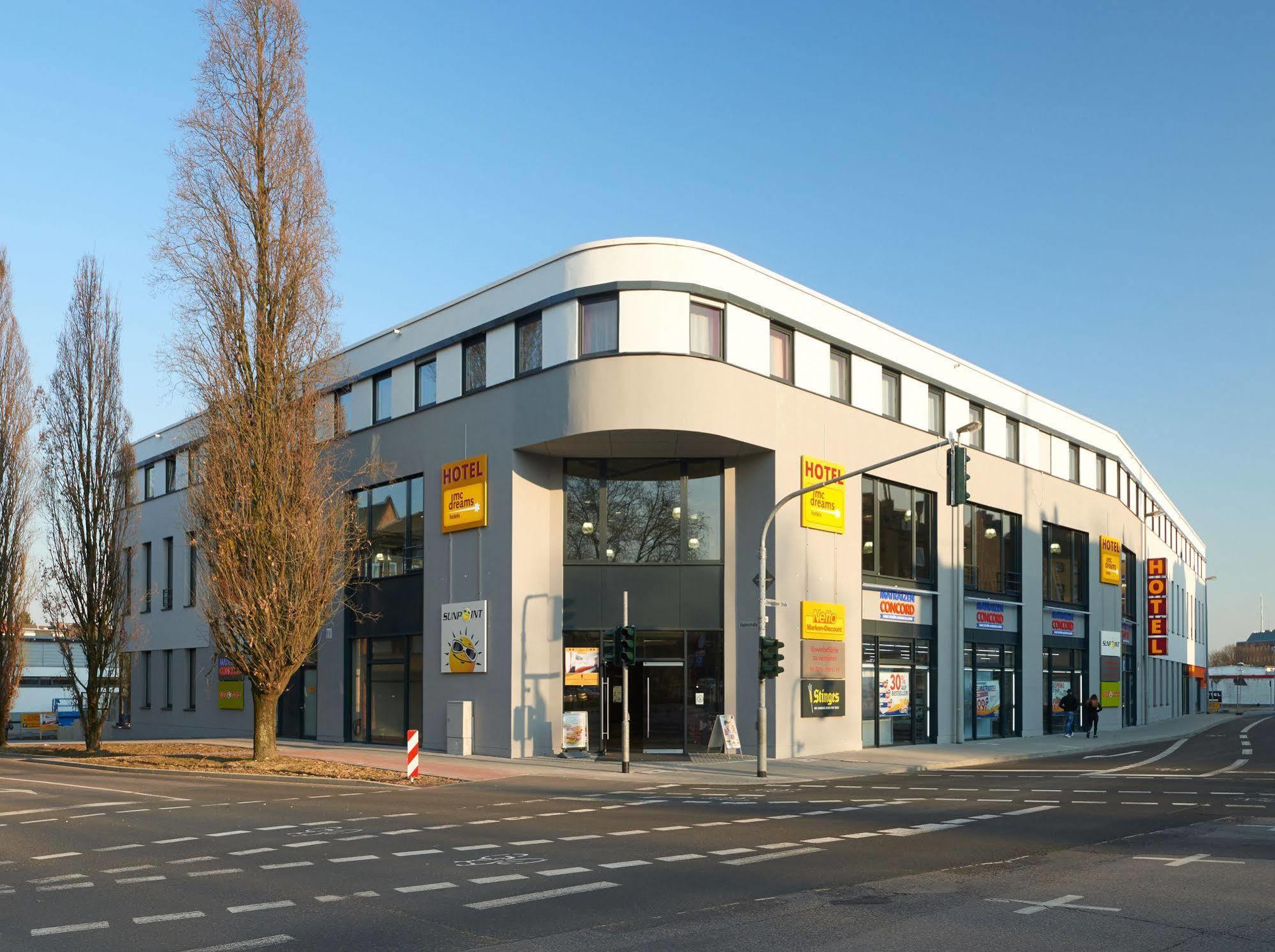 Mcdreams Hotel Moenchengladbach Buitenkant foto